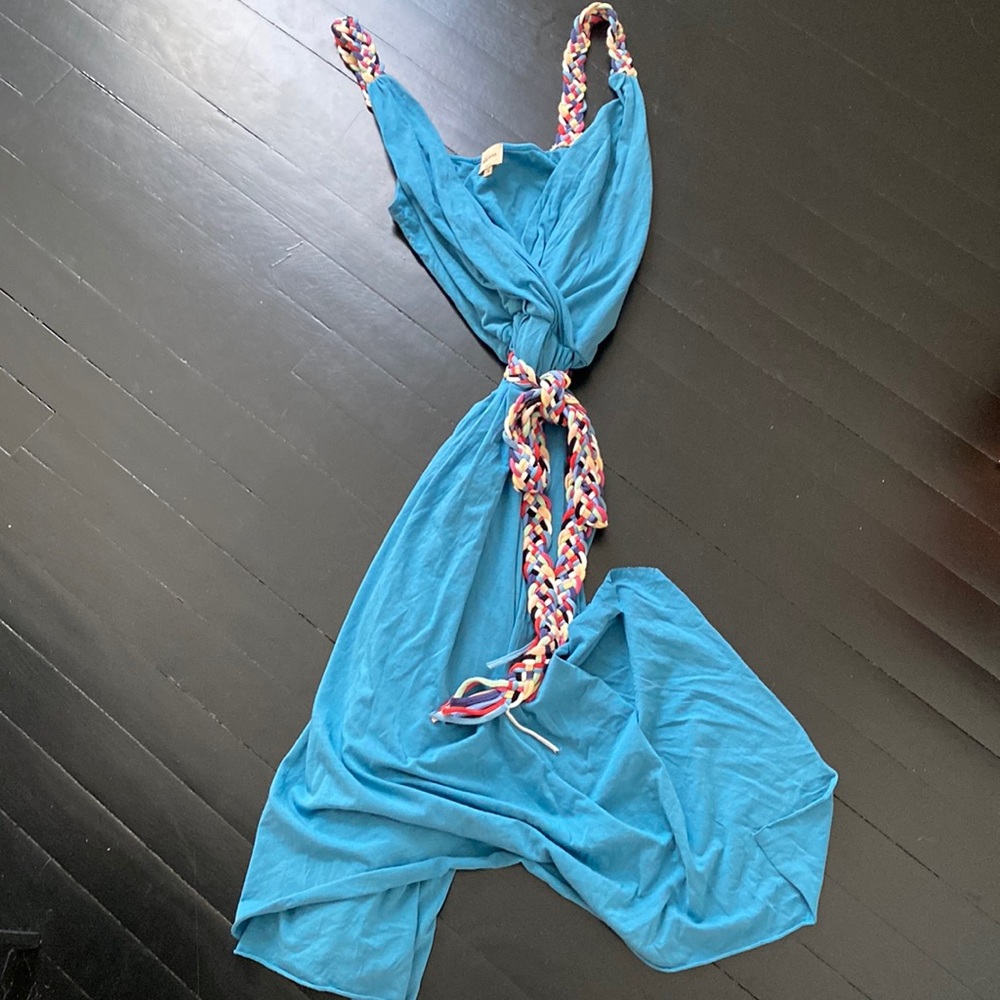 Ella Moss size L womens wrap midi dress!